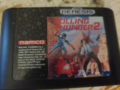 Cartridge (Front) | Rolling Thunder 2 Sega Genesis