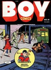 Boy Comics #19 (1944) Comic Books Boy Comics Prices