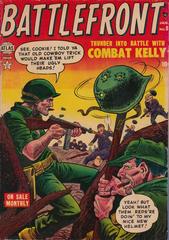 Battlefront #8 (1953) Comic Books Battlefront Prices
