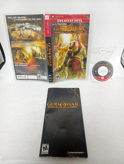 God of War Chains of Olympus [Greatest Hits] photo