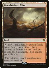 Bloodstained Mire [Foil] Magic Khans of Tarkir Prices