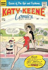 Katy Keene #48 (1959) Comic Books Katy Keene Prices