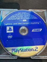 Sphinx and the Cursed Mummy [Promo Not For Resale] PAL Playstation 2 Prices