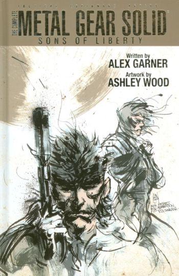 Complete Metal Gear Solid: Sons of Liberty [Hardcover] (2008) Comic Books Metal Gear Solid: Sons of Liberty