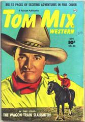 Tom Mix Western #33 (1950) Comic Books Tom Mix Western Prices