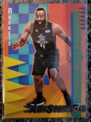 James Harden #11 Basketball Cards 2018 Panini Donruss Optic All Stars Prices