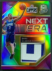 Shai Gilgeous Alexander [Jersey Autograph Gold] Basketball Cards 2018 Panini Spectra Prices