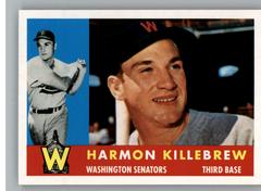 Harmon Killebrew Baseball Cards 2011 Topps 60 Years of Topps Prices