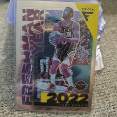 Tari Eason #11 Basketball Cards 2022 Panini Flux Freshman Year Prices