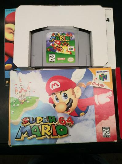 Super Mario 64 photo