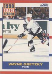 Wayne Gretzky #353 Hockey Cards 1990 Score Prices