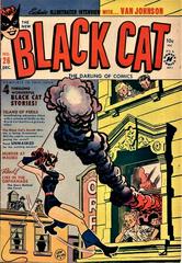 Black Cat #26 (1950) Comic Books Black Cat Prices