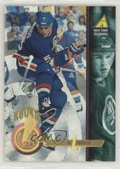 Brett Lindros [Rink Collection] Hockey Cards 1994 Pinnacle Prices