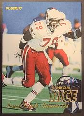 Simeon Rice Football Cards 1997 Fleer Prices
