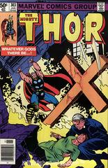 The Mighty Thor [Newsstand] #303 (1981) Comic Books Mighty Thor Prices