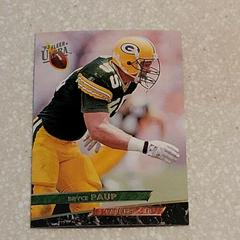 Bryce Paup Football Cards 1993 Ultra Prices
