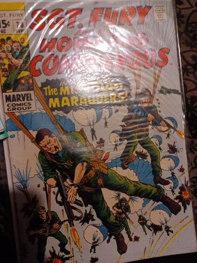 Sgt. Fury and His Howling Commandos #10 (1964) photo