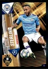 Raheem Sterling #S8 Soccer Cards 2019 Topps Match Attax 101 World Star Prices