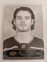 Cole Sillinger Hockey Cards 2021 Upper Deck UD Portraits Prices