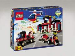 Fire Fighters' HQ #6478 LEGO Town Prices