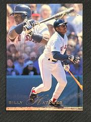 Billy Hatcher #166 Baseball Cards 1993 Flair Prices