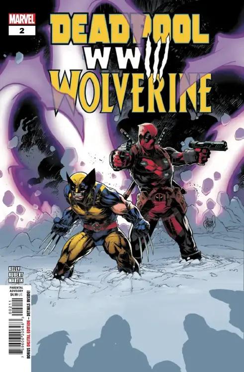 Deadpool & Wolverine: WWIII #2 (2024) Comic Books Deadpool & Wolverine: WWIII