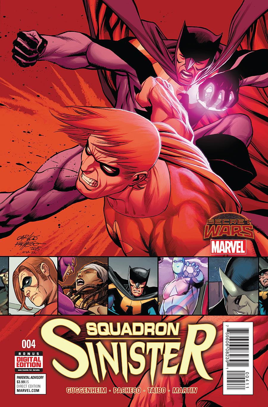 Squadron Sinister #4 (2015) Comic Books Squadron Sinister