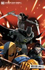 Shadow War: Omega [Janin] #1 (2022) Comic Books Shadow War: Omega Prices