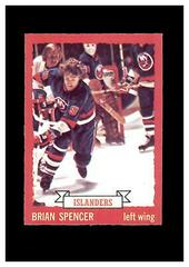 Brian Spencer #83 Hockey Cards 1973 O-Pee-Chee Prices