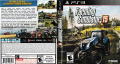 Artwork - Back, Front | Farming Simulator 15 Playstation 3