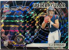 C.J. Stroud [Interstellar] #2 Football Cards 2023 Panini Spectra Spectracular Prices