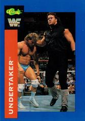 Undertaker #30 Wrestling Cards 1991 Classic WWF Prices