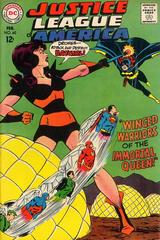 Justice League of America #60 (1968) Comic Books Justice League of America Prices