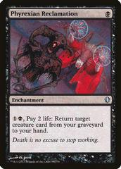 Phyrexian Reclamation Magic Commander 2013 Prices
