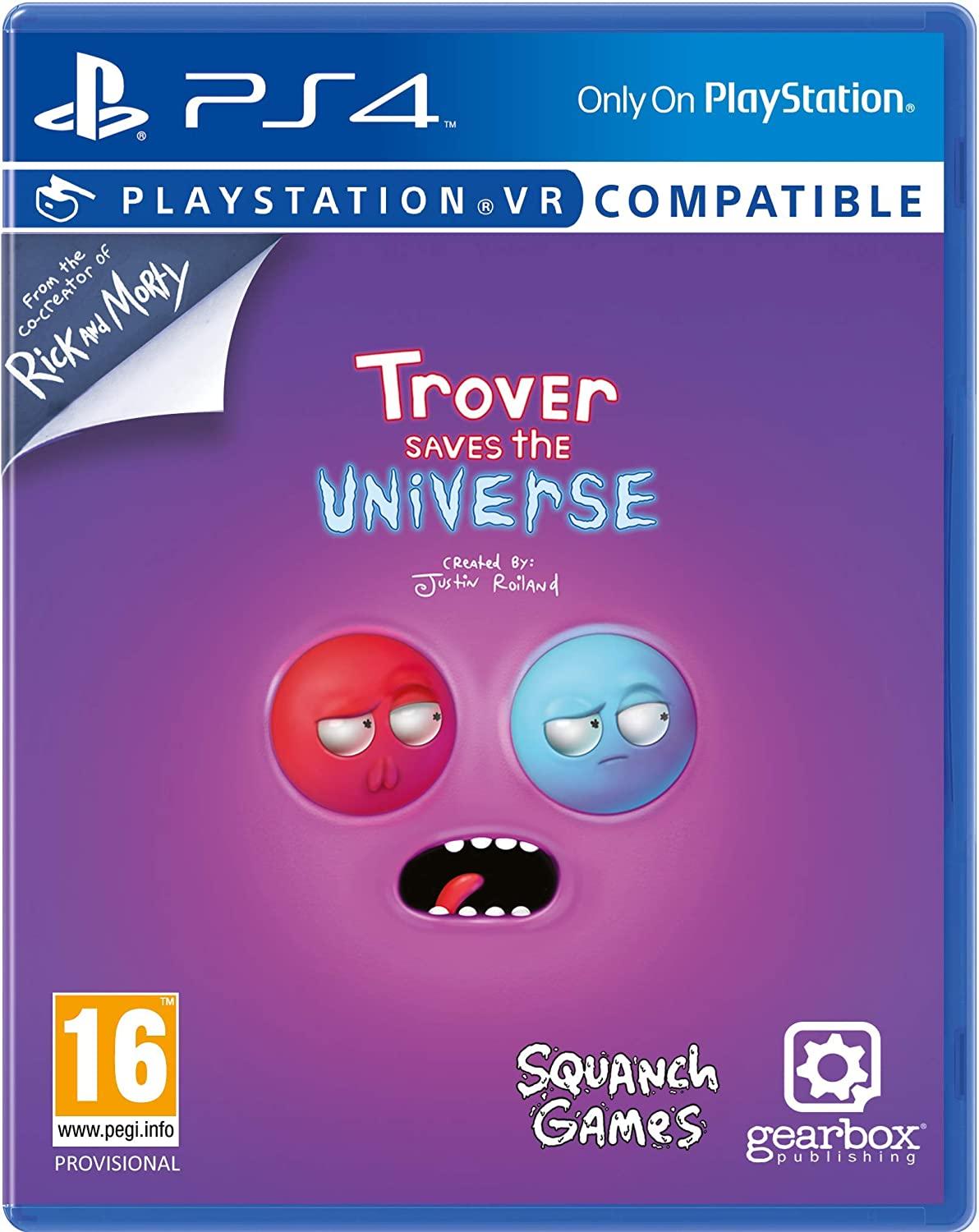 Trover Saves the Universe PAL Playstation 4