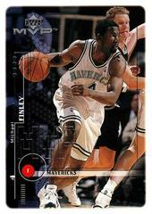 Michael Finley #34 Basketball Cards 1999 Upper Deck MVP Prices