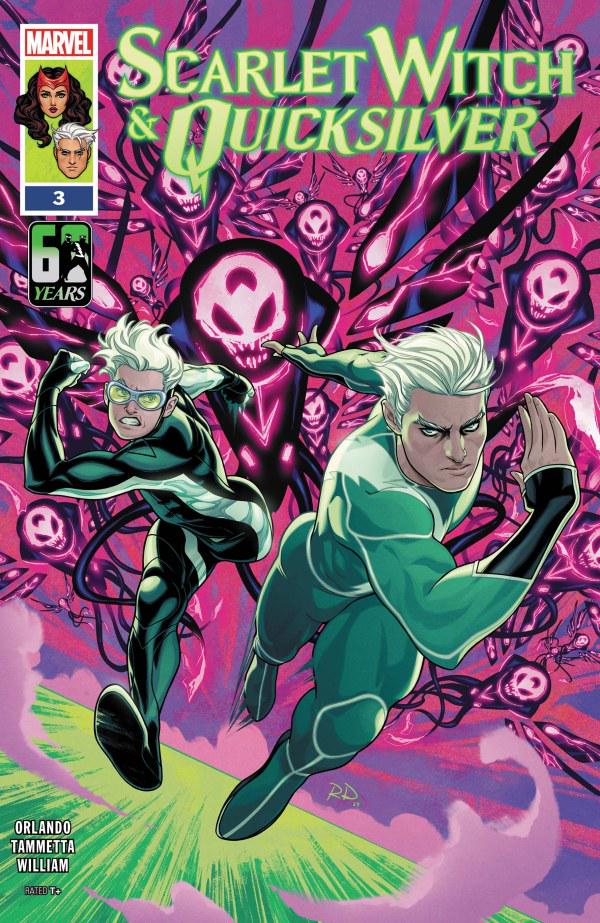 Scarlet Witch & Quicksilver #3 (2024) Comic Books Scarlet Witch & Quicksilver