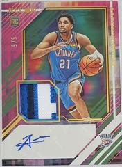Aaron Wiggins [Green] Basketball Cards 2021 Panini Recon Rookie Jersey Autographs Prices