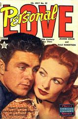 Personal Love #22 (1953) Comic Books Personal Love Prices