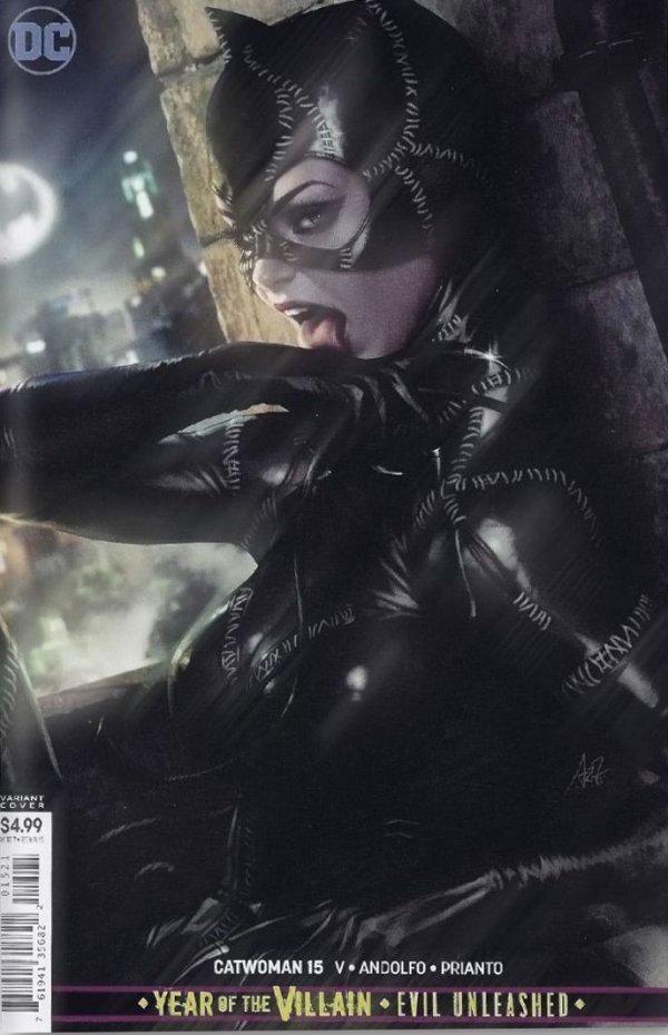 Catwoman [NYCC Foil] #15 (2019) Comic Books Catwoman