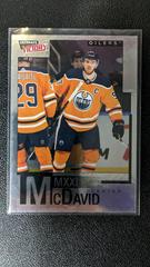 Connor McDavid #CM-6 Hockey Cards 2020 Upper Deck McDavid MMXXI Prices