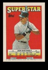 Don Mattingly #35 Baseball Cards 1988 Topps Stickercard Prices