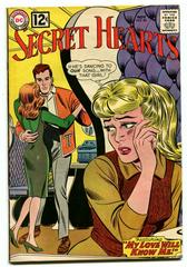 Secret Hearts #83 (1962) Comic Books Secret Hearts Prices