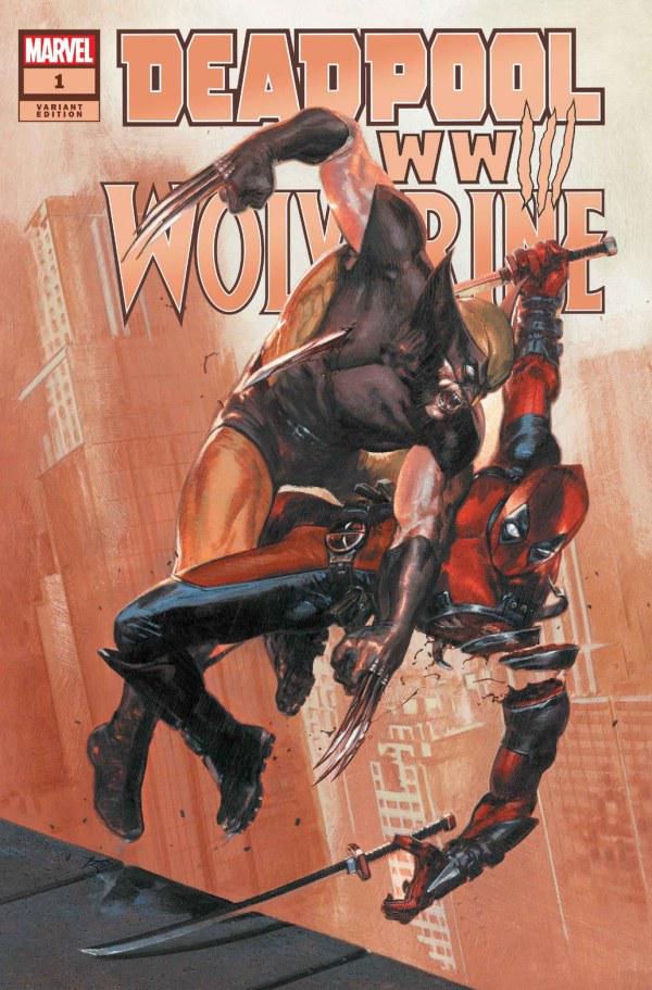 Deadpool & Wolverine: WWIII [Dell'Otto Promo Surprise] #1 (2024) Comic Books Deadpool & Wolverine: WWIII