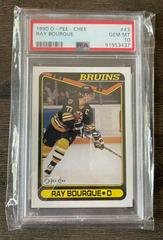 Ray Bourque Hockey Cards 1990 O-Pee-Chee Prices