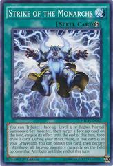Strike of the Monarchs [1st Edition] NECH-EN067 YuGiOh The New Challengers Prices