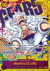 Monkey D. Luffy [Alternate Art] OP05-119 One Piece Awakening of the New Era Prices