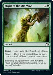 Might of the Old Ways Magic Innistrad: Midnight Hunt Prices