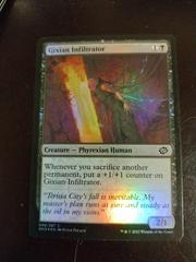 Gixian Infultrator [Foil] #98 Magic Brother's War Prices