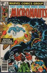 Micronauts [Newsstand] #8 (1979) Comic Books Micronauts Prices